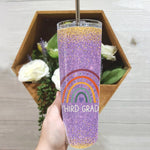 Back To School Skinny Tumbler Third Grade Teacher Back To School Gift - Scotstee Shop