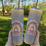 Back To School Skinny Tumbler Welcome Back To School 2nd Grade Teacher Leopard Rainbow Back To School Gifts - Scotstee Shop