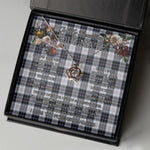 To My Beautiful Soulmate Necklace In Your Eyes I Have Found My Home Clan MacRae Dress Modern Tartan Crown Pendant Necklace