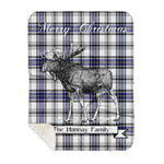 Scotstee Shop Plaid Tartan Blanket With Moose Clan Hannay Plaid Blanket, plaid blanket australia,plaid blanket canada,plaid christmas blanket,plaid fleece sherpa blanket,plaid sherpa blanket canada,plaid sherpa blanket lipstick,plaid sherpa blanket pink,plaid sherpa blanket queen
