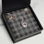 To My Beautiful Soulmate Necklace In Your Eyes I Have Found My Home Moffat Tartan Rising Phoenix Necklace