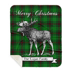 Scotstee Shop Plaid Tartan Blanket With Moose Clan Logie Plaid Blanket, plaid blanket australia,plaid blanket canada,plaid christmas blanket,plaid fleece sherpa blanket,plaid sherpa blanket canada,plaid sherpa blanket lipstick,plaid sherpa blanket pink,plaid sherpa blanket queen
