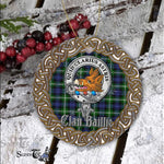 Baillie Celtic Circle Plaid Ornament Gift. Christmas Tree Ornament Baillie Clan Tartan Ornament Great Christmas Ornaments Gift - Scotstee Shop