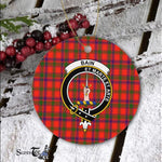 Bain Scottish Clan Plaid Ornament Gift. Christmas Tree Ornament Bain Clan Tartan Ornament Great Christmas Ornaments Gift - Scotstee Shop