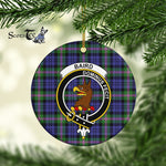 Baird Scottish Clan Plaid Ornament Gift. Christmas Tree Ornament Baird Clan Tartan Ornament Great Christmas Ornaments Gift - Scotstee Shop