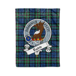 Baird Tartan Blanket Plaid Blanket Baird Ancient Clan Badge Tartan Blanket - Scotstee Shop