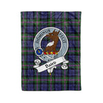 Baird Tartan Blanket Plaid Blanket Baird Modern Clan Badge Tartan Blanket - Scotstee Shop