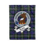 Baird Tartan Blanket Plaid Blanket Baird Modern Clan Badge Tartan Blanket - Scotstee Shop