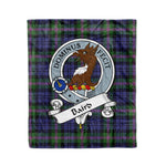 Baird Tartan Blanket Plaid Blanket Baird Modern Clan Badge Tartan Blanket - Scotstee Shop