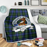 Scotstee Shop Tartan Plaid Blanket Baird Clan Badge Scottish Tartan Plaid Sherpa Blanket, Tartan Blanket, Plaid Blanket, Scottish Blanket, Gift Christmas Blanket, Christmas Blanket, Mother Day Gift, Father Day Gift