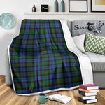Scotstee Shop Tartan Plaid Blanket Baird Scottish Tartan Plaid Sherpa Blanket