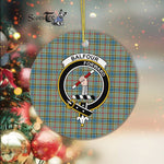Balfour Scottish Clan Plaid Ornament Gift. Christmas Tree Ornament Balfour Clan Tartan Ornament Great Christmas Ornaments Gift - Scotstee Shop