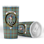 Balfour Tartan Tumbler Scottish Balfour Plaid Tumbler - Scotstee Shop