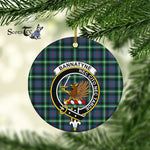 Bannatyne Scottish Clan Plaid Ornament Gift. Christmas Tree Ornament Bannatyne Clan Tartan Ornament Great Christmas Ornaments Gift - Scotstee Shop