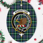 Bannatyne Scottish Clan Plaid Ornament Gift. Christmas Tree Ornament Bannatyne Clan Tartan Ornament,  ceramic ornament, personalized christmas ornaments, christmas tree ornaments, christmas door decorations, Plaid Ornament, Tartan Ceramic Ornament