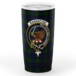 Bannatyne Tartan Tumbler Scottish Bannatyne Plaid Tumbler - Scotstee Shop