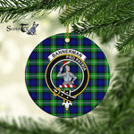 Bannerman Scottish Clan Plaid Ornament Gift. Christmas Tree Ornament Bannerman Clan Tartan Ornament Great Christmas Ornaments Gift - Scotstee Shop