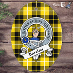 Barclay Scottish Clan Badge Plaid Ornament Gift. Christmas Tree Ornament Barclay Tartan Ornament,  ceramic ornament, personalized christmas ornaments, christmas tree ornaments, christmas door decorations, Plaid Ornament, Tartan Ceramic Ornament