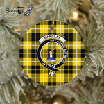 Barclay Scottish Clan Plaid Ornament Gift. Christmas Tree Ornament Barclay Clan Tartan Ornament Great Christmas Ornaments Gift - Scotstee Shop