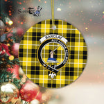 Barclay Scottish Clan Plaid Ornament Gift. Christmas Tree Ornament Barclay Clan Tartan Ornament Great Christmas Ornaments Gift - Scotstee Shop