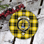 Barclay Scottish Clan Plaid Ornament Gift. Christmas Tree Ornament Barclay Clan Tartan Ornament Great Christmas Ornaments Gift - Scotstee Shop