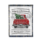 Tartan Blanket Vintage Red Truck with Christmas Tree Family Scottish Clan MacDowall plaid blanket, red plaid blanket, buffalo plaid blanket, green plaid blanket, plaid fleece blanket, blue plaid blanket, red tartan blanket, tartan plaid blanket, black and white plaid blanket, , christmas plaid blanket, orange plaid blanket, tartan plaid throw blanket, pink plaid blanket, brown plaid blanket, buffalo check blanket