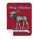 Scotstee Shop Plaid Tartan Blanket With Moose Clan Rait Plaid Blanket, plaid blanket australia,plaid blanket canada,plaid christmas blanket,plaid fleece sherpa blanket,plaid sherpa blanket canada,plaid sherpa blanket lipstick,plaid sherpa blanket pink,plaid sherpa blanket queen