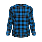 Scotstee Shop Tartan Plaid Sweatshirt, plaid sweatshirt, christmas sweatshirt, christmas sweatshirt womens, mens christmas sweatshirt, buffalo plaid sweatshirt,Clan Ramsay Blue Ancient Sweatshirt
