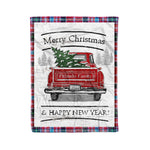 Tartan Blanket Vintage Red Truck with Christmas Tree Family Scottish Clan Pitblado plaid blanket, red plaid blanket, buffalo plaid blanket, green plaid blanket, plaid fleece blanket, blue plaid blanket, red tartan blanket, tartan plaid blanket, black and white plaid blanket, , christmas plaid blanket, orange plaid blanket, tartan plaid throw blanket, pink plaid blanket, brown plaid blanket, buffalo check blanket
