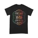 Vintage 60th Birthday Gift Aged 1959 Years Old Classic Birthday Shirt - Scotstee Shop