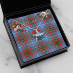 Sea Turtle Necklace To My Beautiful Soulmate Necklace In Your Eyes I Have Found My Home Clan Trotter Tartan Blue Turtle Necklace