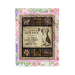 Scotstee Shop - Personalized Gift Life Is Better With Beagle Fleece Blanket