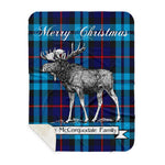 Scotstee Shop Plaid Tartan Blanket With Moose Clan McCorquodale Plaid Blanket, plaid blanket australia,plaid blanket canada,plaid christmas blanket,plaid fleece sherpa blanket,plaid sherpa blanket canada,plaid sherpa blanket lipstick,plaid sherpa blanket pink,plaid sherpa blanket queen
