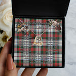 To My Beautiful Soulmate Necklace In Your Eyes I Have Found My Home Clan MacDuff Dress Modern Tartan Forever Love Necklace