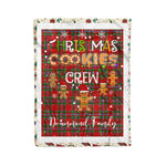 Products Personalized Gift Tartan Plaid Blanket Clan Drummond Of Perth With Christmas Cookie Baking Crew Christmas Gift Blanket, Plaid Blanket, Christmas Fleece Blanket, Christmas Blanket, Tartan Blanket, Scottish Blanket, Scotland Blanket, Family Name Blanket, Custom Blanket, Personalized Blanket