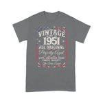Vintage USA Legends Made in 1951 Classic 70 Birthday Shirts - Scotstee Shop