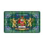 Doormat - Tartan Door Mat The Family Duncan Ancient Welcome Mat, Plaid Doormat Scottish