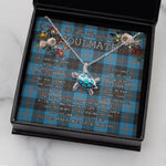 Sea Turtle Necklace To My Beautiful Soulmate Necklace In Your Eyes I Have Found My Home Clan Maule Ancient Tartan Blue Turtle Necklace