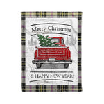 Tartan Blanket Vintage Red Truck with Christmas Tree Family Scottish Clan MacPherson Dress Ancient plaid blanket, red plaid blanket, buffalo plaid blanket, green plaid blanket, plaid fleece blanket, blue plaid blanket, red tartan blanket, tartan plaid blanket, black and white plaid blanket, , christmas plaid blanket, orange plaid blanket, tartan plaid throw blanket, pink plaid blanket, brown plaid blanket, buffalo check blanket