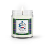 Soy Wax Candle - Buffalo Plaid Candle Carmichael Modern Family Crest Tartan Plaid Soy Wax Candle, oil candle, candle handmade, wax candle, soy wax, nature wax, natural soy wax, natural soy candles, natural candle