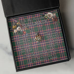 To My Beautiful Soulmate Necklace In Your Eyes I Have Found My Home Clan MacFarlane Tartan Crown Pendant Necklace