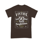 Vintage 50th Birthday Top For Him 1970 Aged To Perfection Birthday Shirt For 50th Birthday Shirt - Scotstee Shop