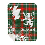 Sherpa Blanket - Tartan Blanket Thistle and Lion Scottish Clan Prince Of Wales Plaid Blanket, plaid sherpa blanket queen,purple sherpa blanket,queen sherpa blanket,queen size sherpa blanket,red sherpa blanket,scottish tartan blankets,sherpa blanket,sherpa christmas blanket