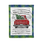 Tartan Blanket Vintage Red Truck with Christmas Tree Family Scottish Clan Marjoribanks Ancient plaid blanket, red plaid blanket, buffalo plaid blanket, green plaid blanket, plaid fleece blanket, blue plaid blanket, red tartan blanket, tartan plaid blanket, black and white plaid blanket, , christmas plaid blanket, orange plaid blanket, tartan plaid throw blanket, pink plaid blanket, brown plaid blanket, buffalo check blanket