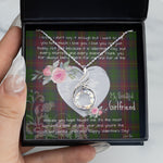 Rising Phoenix Necklace - Valentine Necklace Clan Cairns Hunting Tartan Gift for Girlfriend, Gift for My Wife Rising Phoenix Necklace