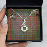 To My Beautiful Soulmate Necklace In Your Eyes I Have Found My Home Clan Hunter 1819 Tartan Rising Phoenix Necklace, valentine necklace, necklace girlfriend, necklace for wife, cute necklaces for girlfriend, jewelry for girlfriend, to my soulmate necklace, to my future wife necklace, heart necklace for girlfriend, tartan heart necklace, necklace jewelry, valentines day necklace, valentines necklace for her, valentines day necklace for her, valentine's day necklace for girlfriend,