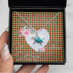 Sea Turtle Necklace Gift for My Beautiful Girlfriend Valentines Necklace Clan Gibbs Tartan Blue Turtle Necklace, Valentine Necklace Gift for Girlfriend Clan Mitchell Ancient Tartan Sunflower Pendant Necklace, Scottish Tartan Jewelry, valentine necklace, necklace girlfriend, necklace for wife, cute necklaces for girlfriend, jewelry for girlfriend, to my soulmate necklace, to my future wife necklace