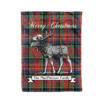 Tartan Blanket With Moose Clan MacPherson Ancient Plaid Blanket Tartan Plaid Fleece Blanket, Christmas Blanket, tartan blanket, plaid blanket, red plaid blanket, buffalo plaid blanket, green plaid blanket, plaid fleece blanket, blue plaid blanket, red tartan blanket, tartan plaid blanket, black and white plaid blanket, christmas plaid blanket, orange plaid blanket, tartan plaid throw blanket, pink plaid blanket, brown plaid blanket, buffalo check blanket