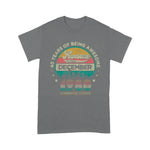 Vintage Born December 1980 40th Birthday 40 Years Old Gifts Birthday Shirt - Scotstee Shop