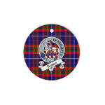 Scotstee Shop - Trotter Scottish Clan Badge Plaid Ornament Gift. Christmas Tree Ornament Trotter Clan Tartan Ornament Great Christmas Ornaments Gift